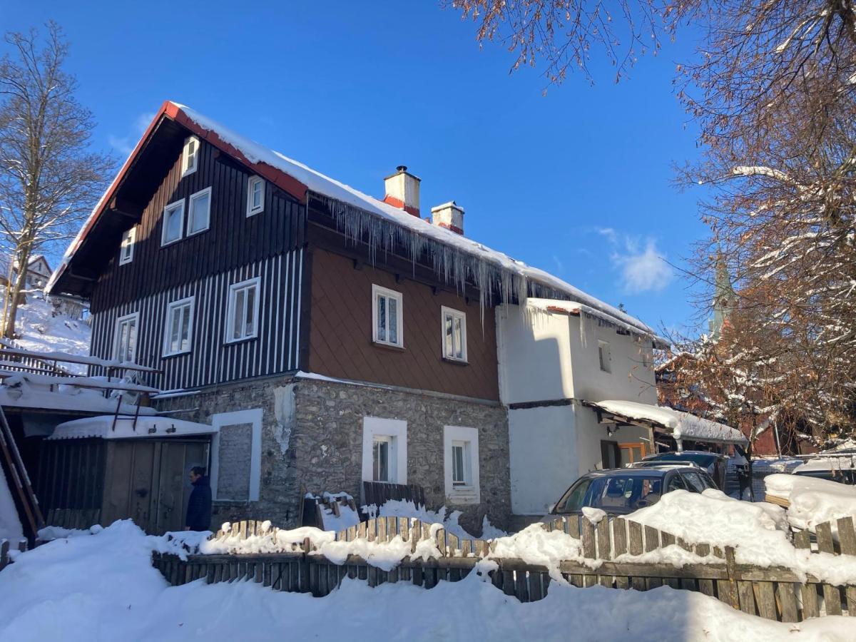 Hotel Vila Adélka - útulná chalupa v Krkonoších à Horní Maršov Extérieur photo