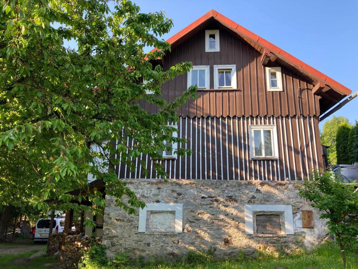 Hotel Vila Adélka - útulná chalupa v Krkonoších à Horní Maršov Extérieur photo