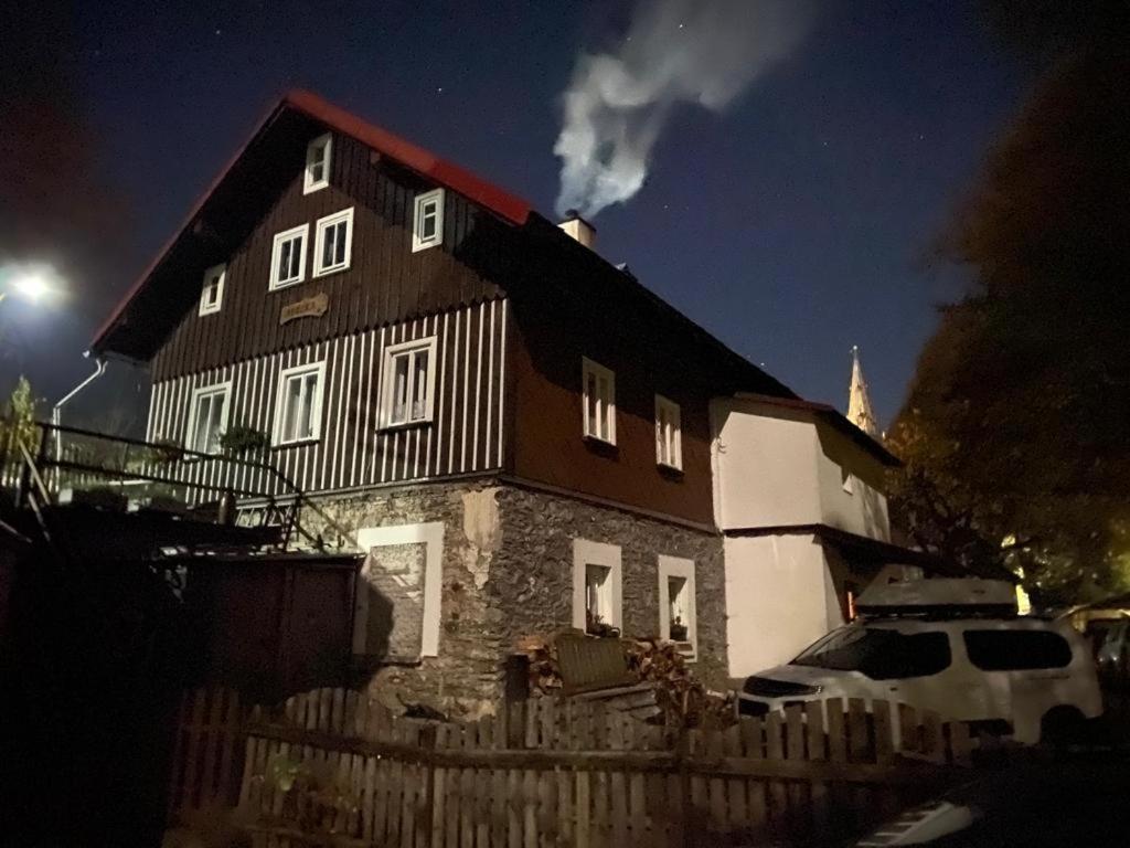 Vila Adélka - útulná chalupa v Krkonoších Horní Maršov Extérieur photo
