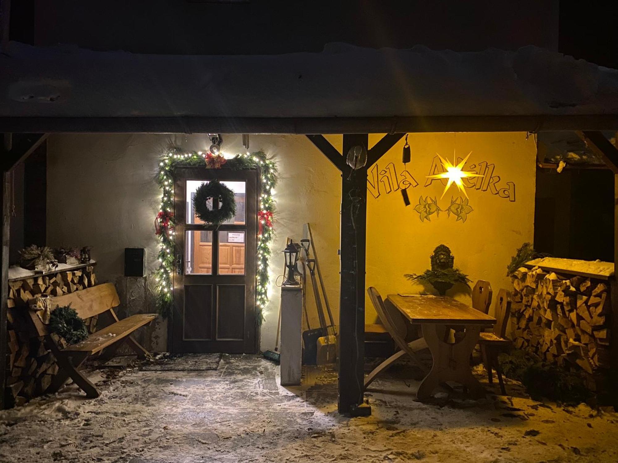 Vila Adélka - útulná chalupa v Krkonoších Horní Maršov Extérieur photo