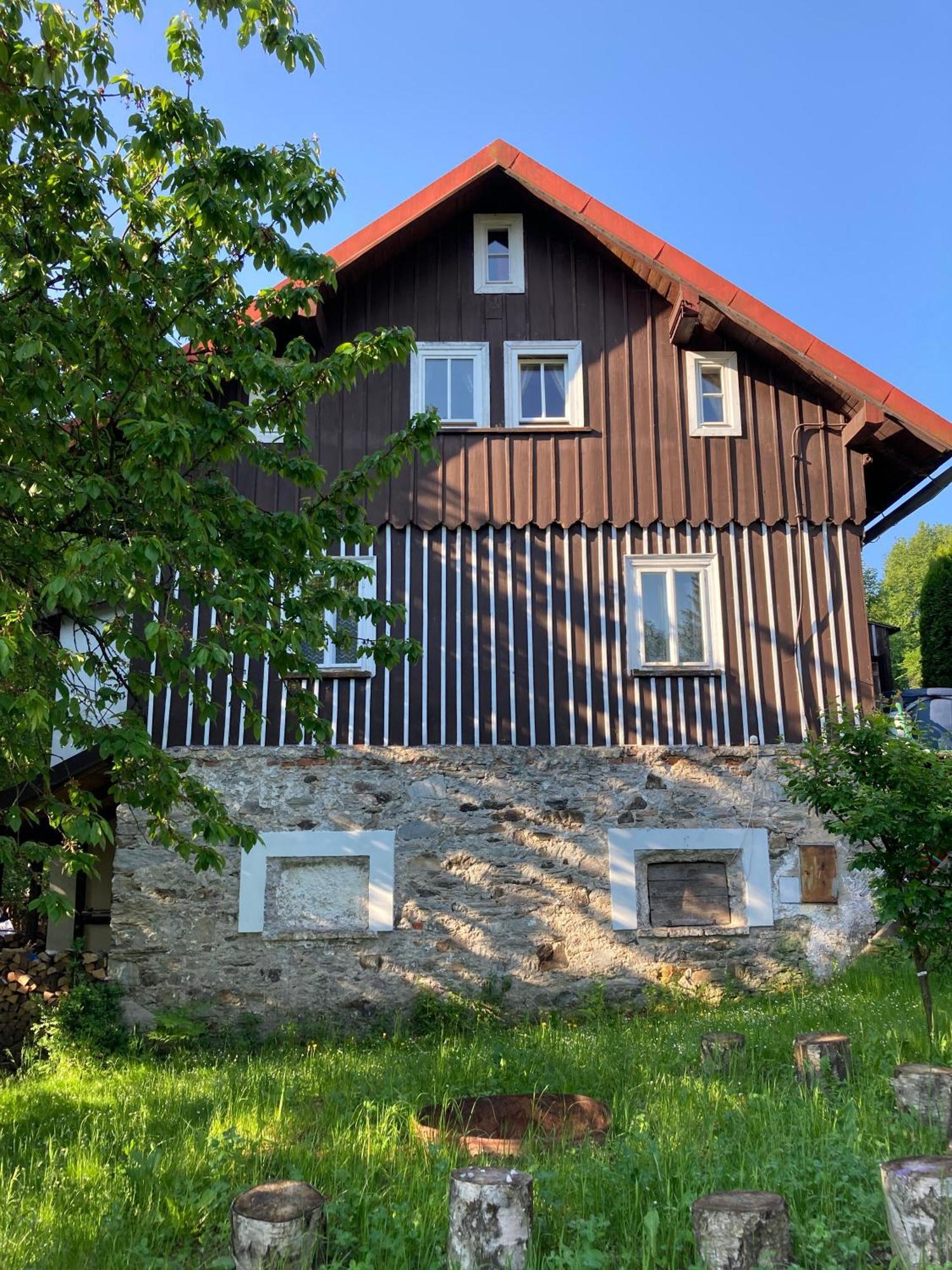 Hotel Vila Adélka - útulná chalupa v Krkonoších à Horní Maršov Extérieur photo