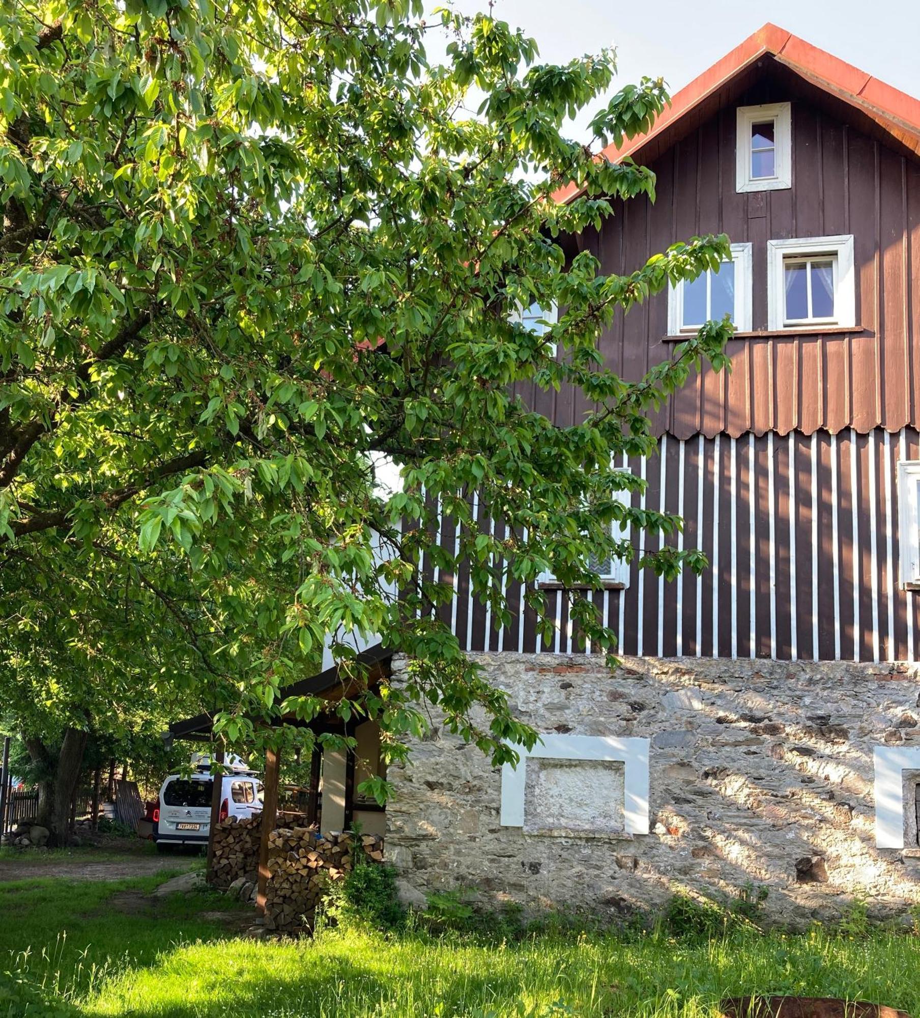 Hotel Vila Adélka - útulná chalupa v Krkonoších à Horní Maršov Extérieur photo